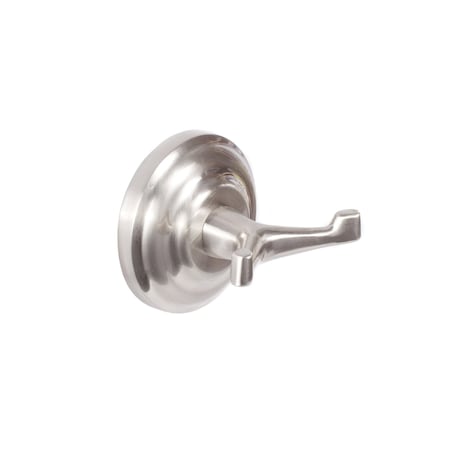 Sure-Loc Hardware Sure-Loc Hardware Boulder Series Robe Hook, Satin Nickel BL-RH1 15